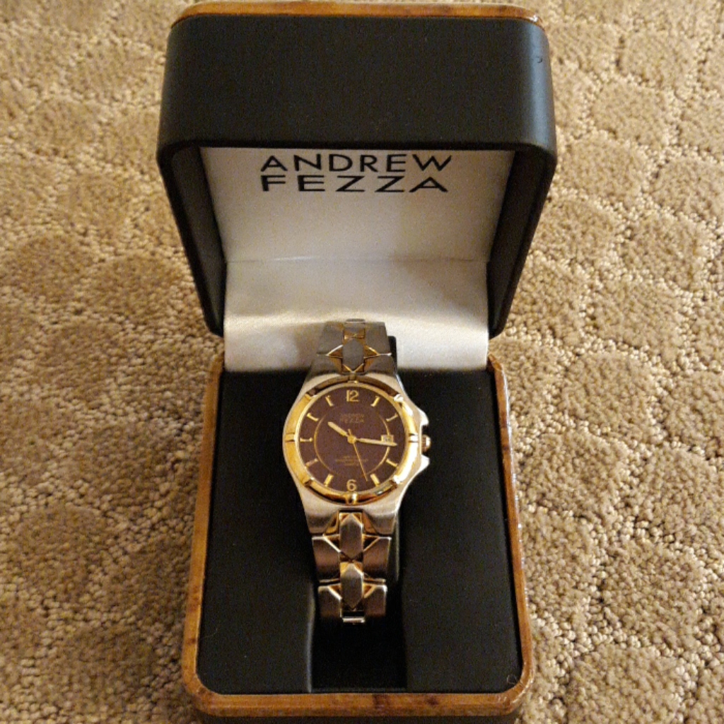 Andrew Fezza Mens Watch